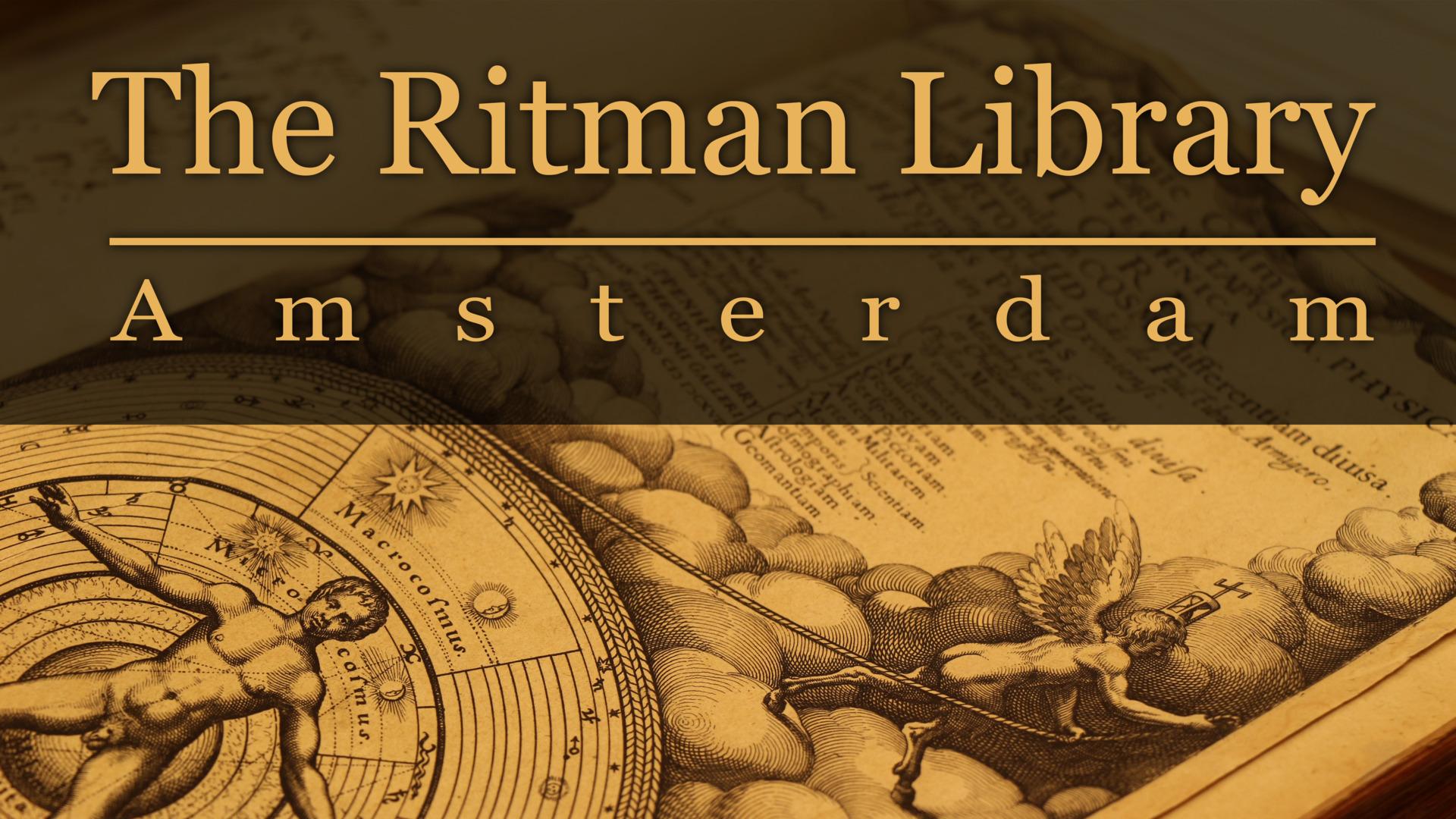 The Ritman Library - Amsterdam (2016)