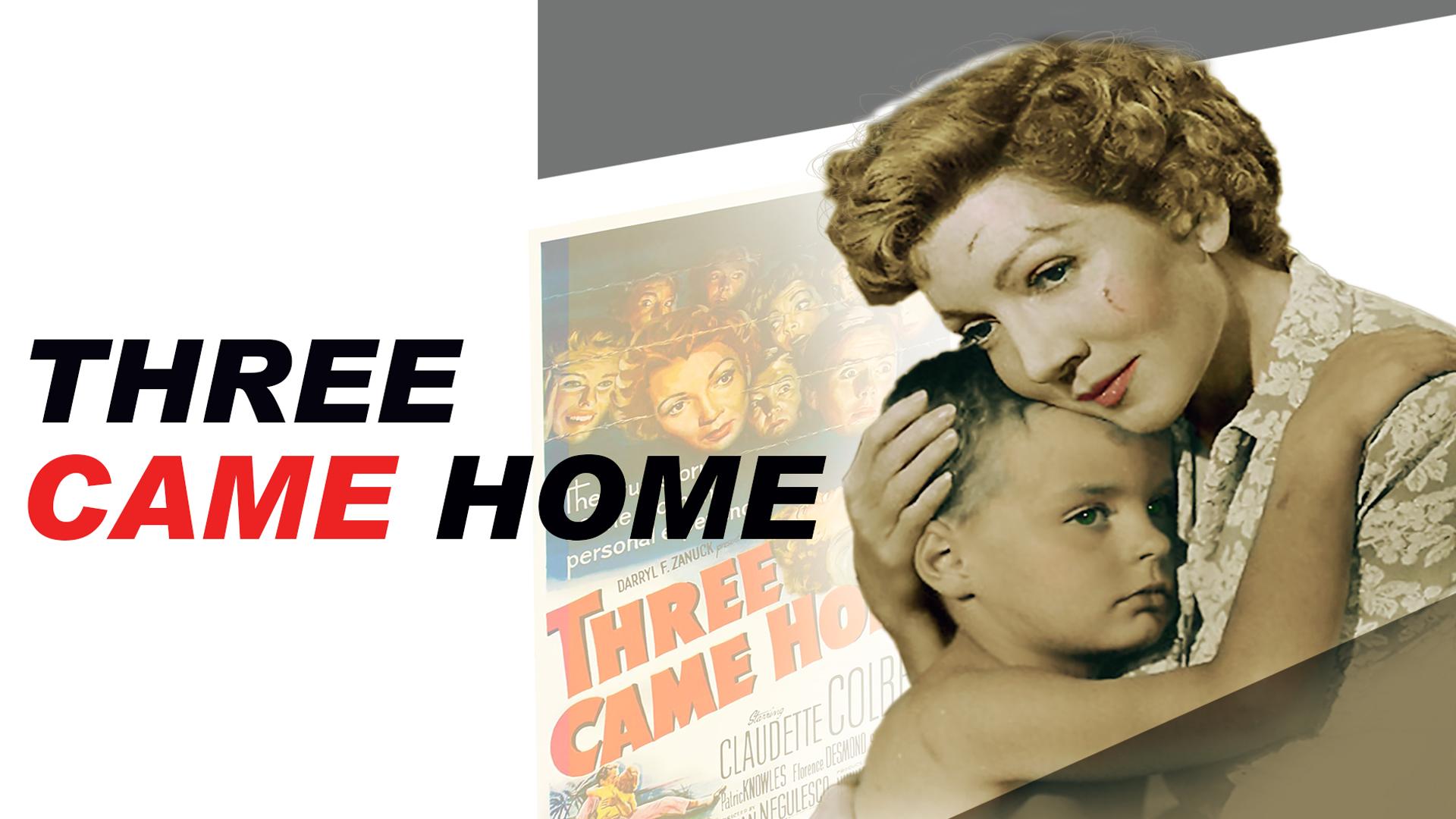 Three Came Home (1950)