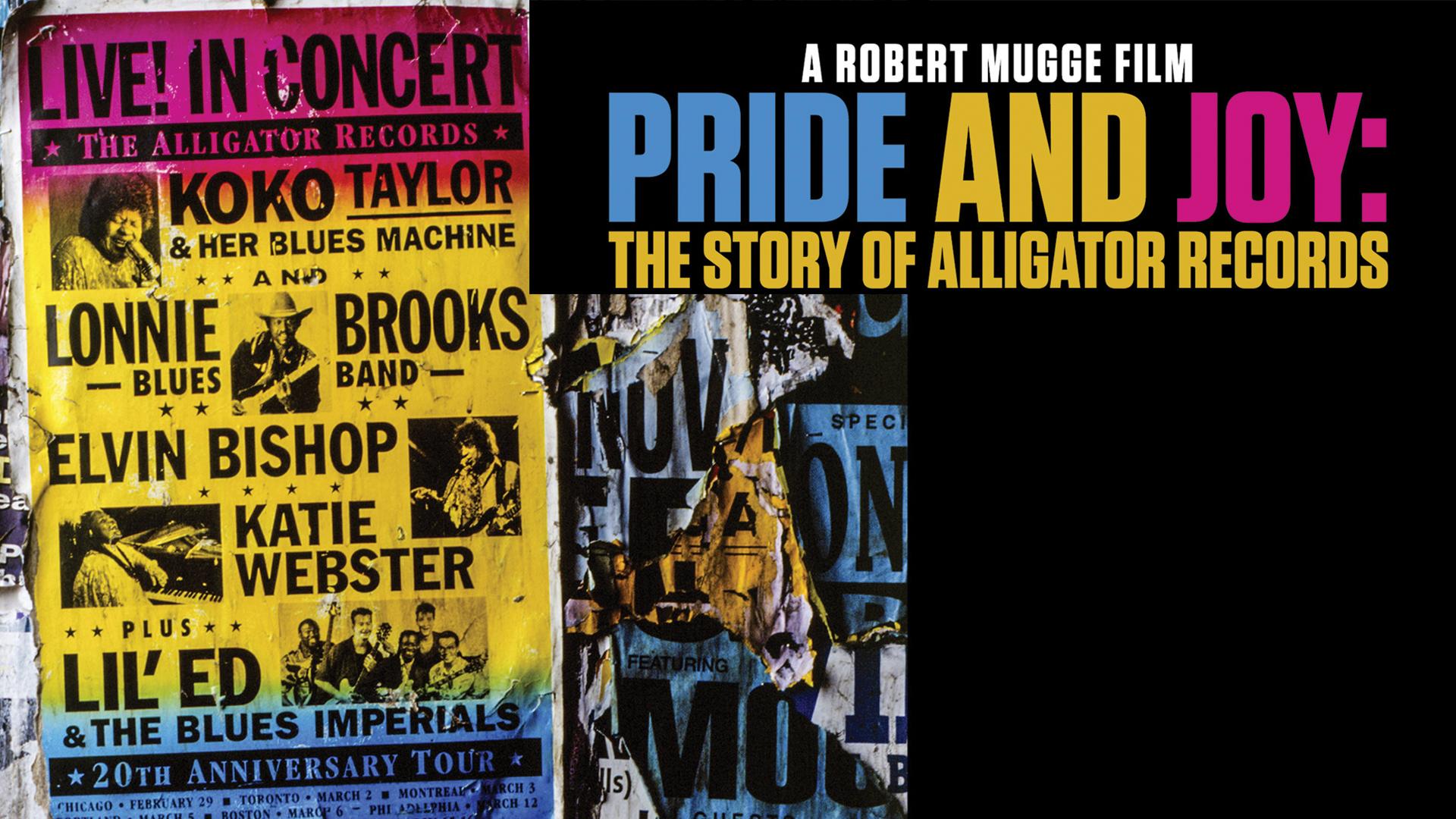 Pride And Joy: The Story Of Alligator Records (1992)